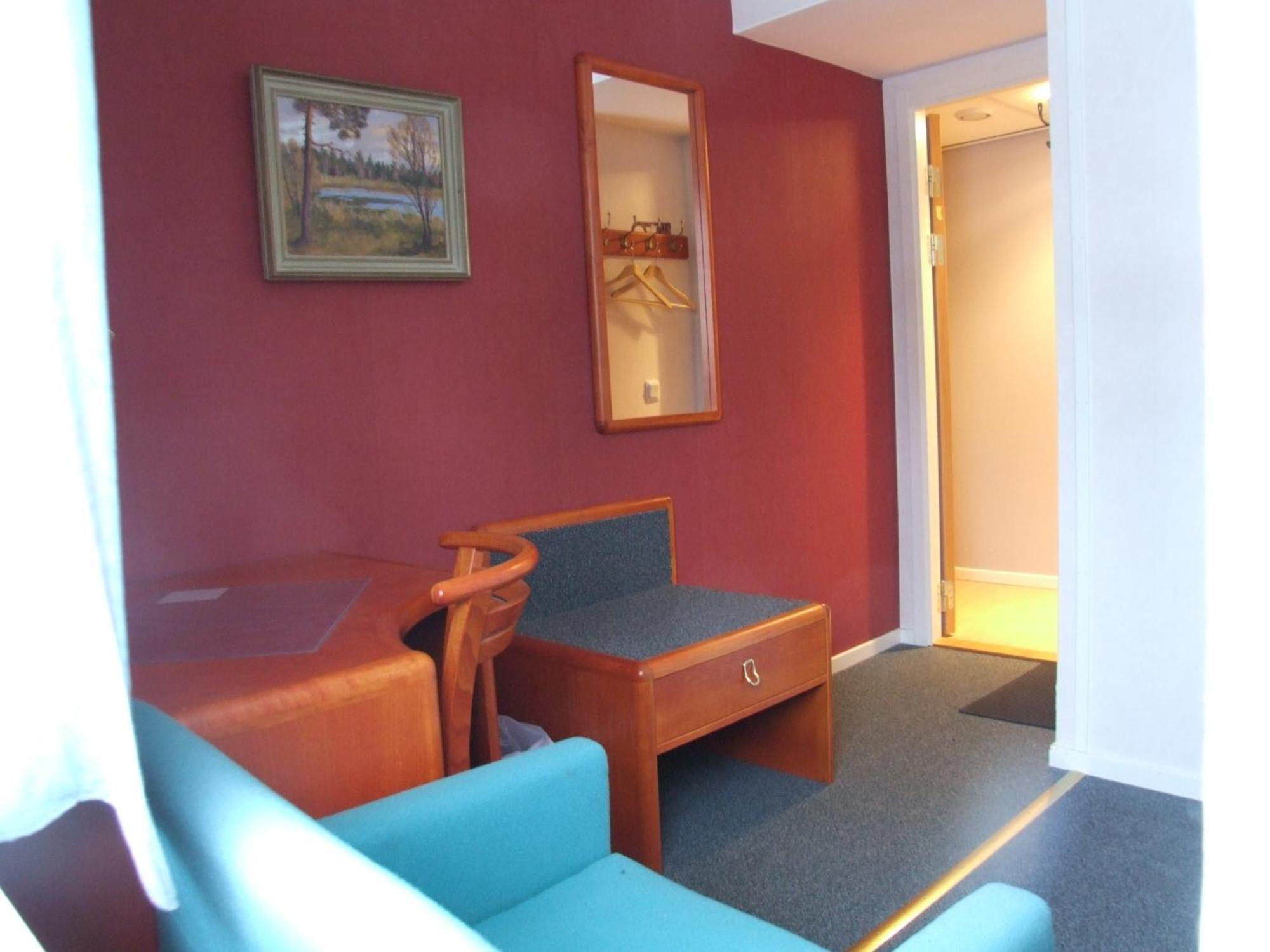 Foellingen Hotell Kisa Buitenkant foto