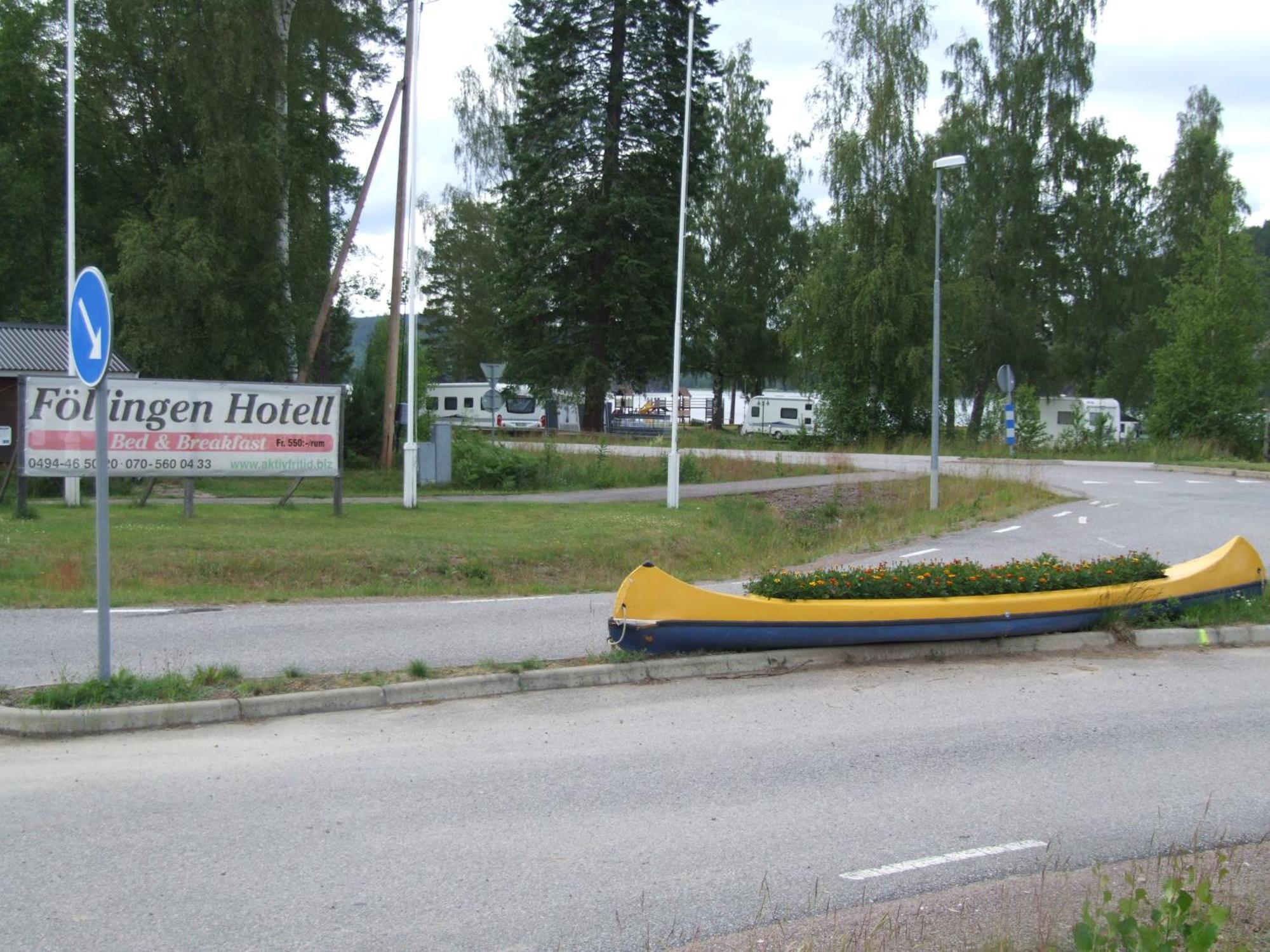 Foellingen Hotell Kisa Buitenkant foto